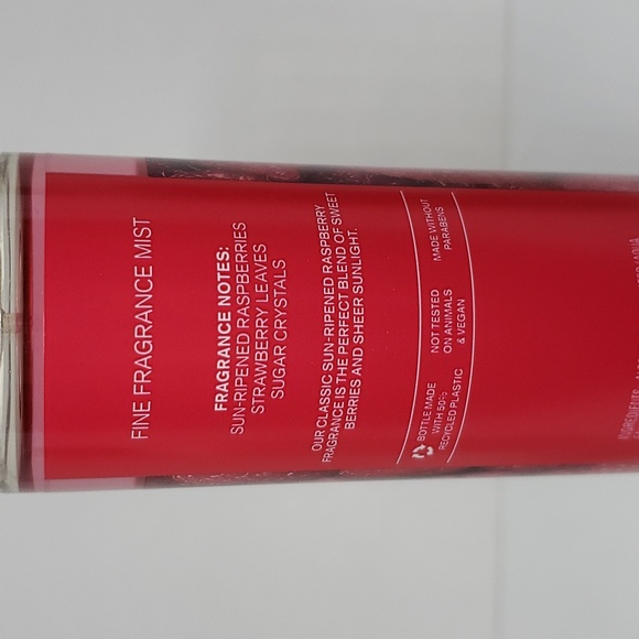 Sun-ripened Raspberry Shower Gel Mist Lotion Body Care Trio Bundle Set - Picture 3 of 4